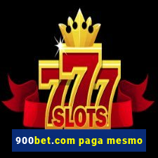 900bet.com paga mesmo